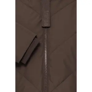 Women's long hooded down jacket fransa Maise 4 image-2