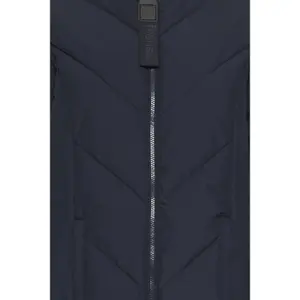 Women's long hooded down jacket fransa Maise 4 image-2