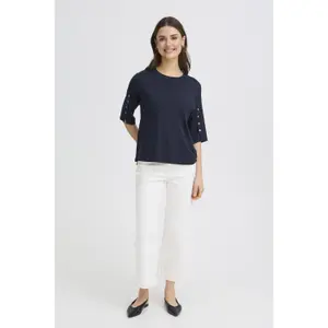 Γυναικείο T-shirt fransa Besmock 10 image-2
