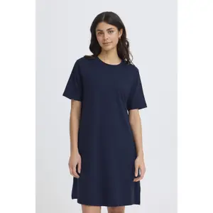 Γυναικείο t-shirt φόρεμα fransa Feba 1 image-1