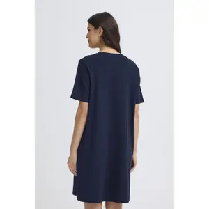 Γυναικείο t-shirt φόρεμα fransa Feba 1 image-4