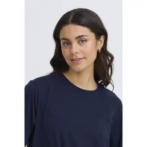 Γυναικείο t-shirt φόρεμα fransa Feba 1 image-6