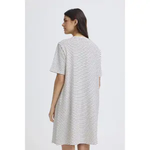 Γυναικείο t-shirt φόρεμα fransa Feba 1 image-4