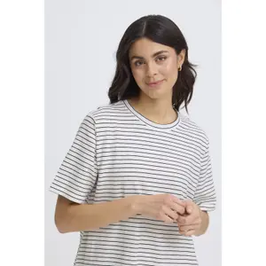 Γυναικείο t-shirt φόρεμα fransa Feba 1 image-5