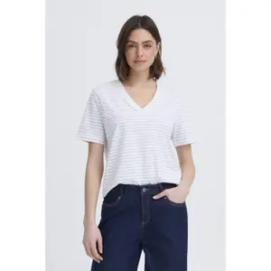 Women's T-shirt fransa Feba 2 image-1