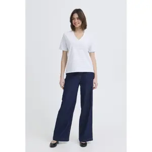 Women's T-shirt fransa Feba 2 image-2