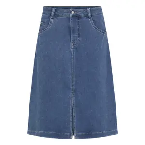 Denim skirt for women fransa F FRVilja image-0