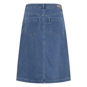 Denim skirt for women fransa F FRVilja image-3