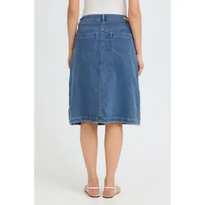 Denim skirt for women fransa F FRVilja image-4