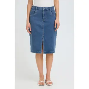Denim skirt for women fransa F FRVilja image-1