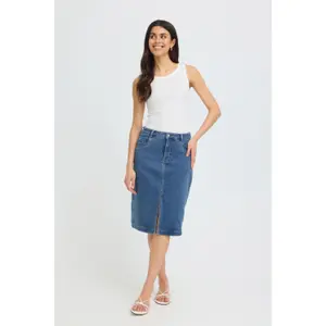 Denim skirt for women fransa F FRVilja image-2