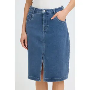 Denim skirt for women fransa F FRVilja image-5