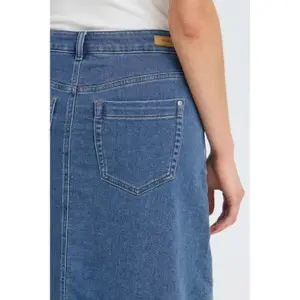 Denim skirt for women fransa F FRVilja image-6
