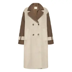 Women's trench coat fransa Riba image-0