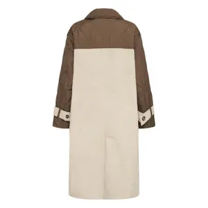 Women's trench coat fransa Riba image-1