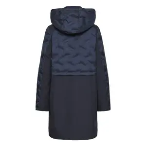 Women's Long Hooded Puffer Jacket fransa Frbelize image-1