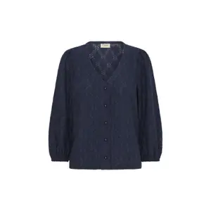 Women's long sleeve shirt fransa Imira 1 image-0