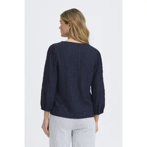 Women's long sleeve shirt fransa Imira 1 image-4
