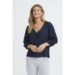 Women's long sleeve shirt fransa Imira 1 image-1