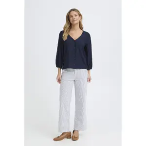 Women's long sleeve shirt fransa Imira 1 image-2