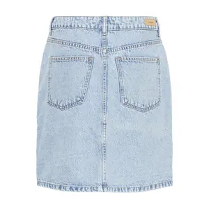 Denim skirt for women fransa Petula 1 image-3