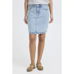 Denim skirt for women fransa Petula 1 image-1