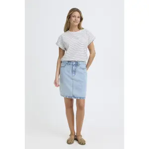 Denim skirt for women fransa Petula 1 image-2