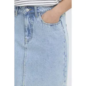 Denim skirt for women fransa Petula 1 image-5