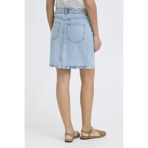 Denim skirt for women fransa Petula 1 image-4