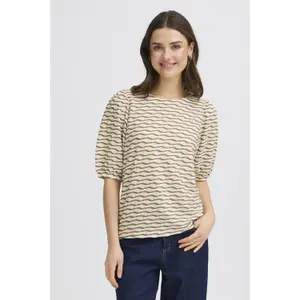 Γυναικείο T-shirt fransa Niamy 1 image-1