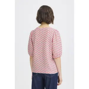 Γυναικείο T-shirt fransa FRNiamy image-4