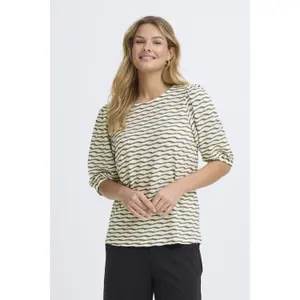 Γυναικείο T-shirt fransa Niamy 1 image-1