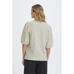 Γυναικείο T-shirt fransa Niamy 1 image-4