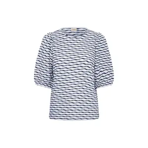 Γυναικείο T-shirt fransa Niamy 1 image-0