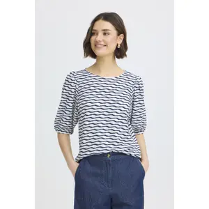 Γυναικείο T-shirt fransa Niamy 1 image-1