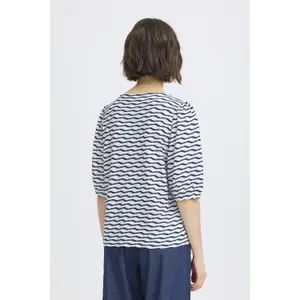 Γυναικείο T-shirt fransa Niamy 1 image-4