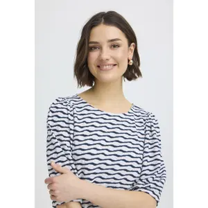 Γυναικείο T-shirt fransa Niamy 1 image-5