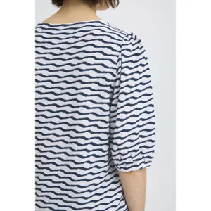 Γυναικείο T-shirt fransa Niamy 1 image-6