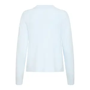 Women's long-sleeved polo shirt fransa FRMary 14 image-1