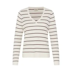 Woman sweater fransa Frvanilla image-0