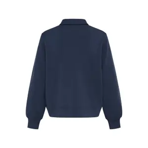Women's long-sleeved polo shirt fransa Fraurora image-2