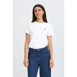 Γυναικείο T-shirt fransa Frsita image-2