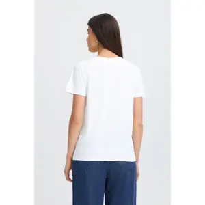 Γυναικείο T-shirt fransa Frsita image-4
