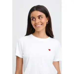 Γυναικείο T-shirt fransa Frsita image-5