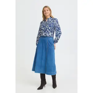 Women's long sleeve shirt fransa Frleli image-2