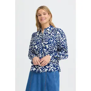 Women's long sleeve shirt fransa Frleli image-4