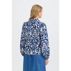 Women's long sleeve shirt fransa Frleli image-3
