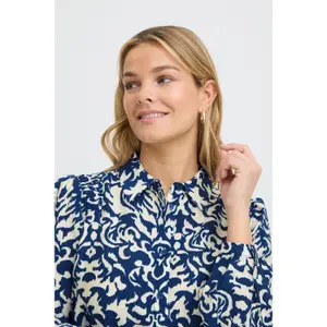 Women's long sleeve shirt fransa Frleli image-5