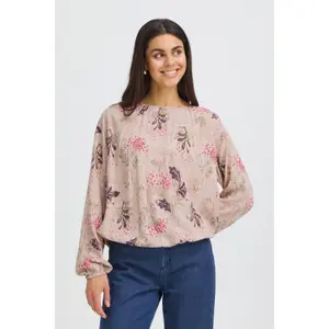 Long sleeve blouse for women fransa Lalu 3 image-4