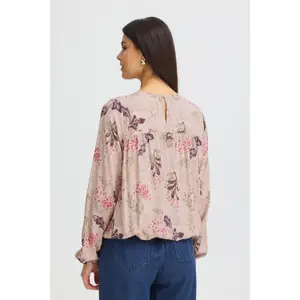 Long sleeve blouse for women fransa Lalu 3 image-6